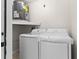 Laundry room with washer and dryer at 6201 Waverly Rd, Weeki Wachee, FL 34607