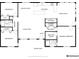 Detailed floor plan illustrating the layout of the home, including bedrooms, bathrooms, and living spaces at 691 Gulf Bay Rd, Longboat Key, FL 34228