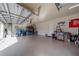 Spacious two-car garage offering plenty of room for vehicles and storage at 8007 River Preserve Dr, Bradenton, FL 34212