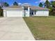 Charming single-Gathering home featuring an attached two-car garage and well-maintained landscaping at 8314 Drolet Ave, North Port, FL 34291