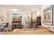 Kitchen boasts stainless steel appliances, ample cabinet space, and butcher block countertops at 850 S Tamiami Trl # 307, Sarasota, FL 34236