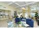 Spacious lobby area with comfortable seating and stylish decor at 850 S Tamiami Trl # 307, Sarasota, FL 34236