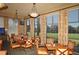 Dining Room with tables, chairs and large windows that offer great views at 9441 Discovery Ter # 101A, Bradenton, FL 34212
