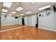 Bright fitness room with mirrored wall, providing an ideal space for exercise and wellness at 9441 Discovery Ter # 101A, Bradenton, FL 34212