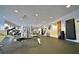 Community gym area with modern exercise equipment, rubber flooring, and well-lit ambiance at 9441 Discovery Ter # 101A, Bradenton, FL 34212