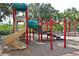 A vibrant community playground with slides and climbing structures for outdoor fun and recreation at 9441 Discovery Ter # 101A, Bradenton, FL 34212