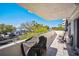 Relaxing balcony space with outdoor seating, perfect for enjoying water views at 1000 Riverside Dr # B102, Palmetto, FL 34221