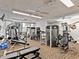 Bright gym with modern equipment including treadmills and weight machines for a complete workout experience at 1145 Gulf Of Mexico Dr # 603, Longboat Key, FL 34228