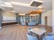 Relax in this contemporary common area with modern furniture and decor at 1211 Gulf Of Mexico Dr # 702, Longboat Key, FL 34228