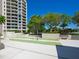 Enjoy a friendly game of shuffleboard in this meticulously maintained outdoor space at 1211 Gulf Of Mexico Dr # 702, Longboat Key, FL 34228