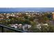 Enjoy this expansive view of the ocean, city and lush green landscape at 1211 Gulf Of Mexico Dr # 702, Longboat Key, FL 34228