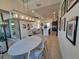Open-concept dining area connects to the kitchen and living spaces, ideal for gatherings at 16211 Cayman Ln, Punta Gorda, FL 33955