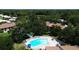 Relax by the sparkling community pool, perfect for a refreshing swim and lounging in the sun at 2446 Clubhouse Cir # 202, Sarasota, FL 34232
