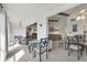 Spacious combined living areas create an open floor plan with plenty of room for seating at 2446 Clubhouse Cir # 202, Sarasota, FL 34232