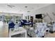 Large common area with couches, chairs, and a TV at 2446 Clubhouse Cir # 202, Sarasota, FL 34232