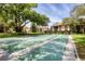 Community shuffleboard courts offer a great way to socialize and stay active at 2446 Clubhouse Cir # 202, Sarasota, FL 34232