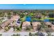 Charming single-Gathering home with a well-manicured lawn, brick driveway and solar panels on the roof at 3715 80Th E Dr, Sarasota, FL 34243