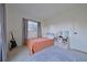 Cozy bedroom featuring natural light, comfortable bedding, and stylish decor at 4015 11Th W Ave, Bradenton, FL 34205