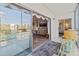 Open balcony view showcasing the spacious living area and views of the surrounding landscape at 4240 Ironwood Cir # 302A, Bradenton, FL 34209
