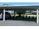 Assigned covered parking is available for residents and guests at 4240 Ironwood Cir # 302A, Bradenton, FL 34209