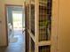Additional storage with wire cages near the laundry room at 4240 Ironwood Cir # 302A, Bradenton, FL 34209