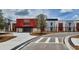 Exterior view of Babcock Neighborhood School with modern architecture and inviting entrance at 44234 Creekside Run Ln, Punta Gorda, FL 33982