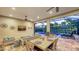 Inviting outdoor area with pool and patio for relaxing and entertaining in style at 4717 Zeno Ct, Bradenton, FL 34211