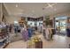 Well-stocked pro shop with clothing racks and golfing accessories at 4717 Zeno Ct, Bradenton, FL 34211