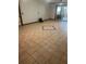 Spacious room with tiled flooring and sliding glass doors leading to the outdoors at 503 1St Nw Ave, Ruskin, FL 33570