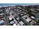 Scenic view of waterfront homes lining canals, offering boating access and coastal living at 552 Juan Anasco Drive, Longboat Key, FL 34228
