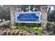 Welcome to the Town of Longboat Key sign surrounded by tropical plants and trees at 552 Juan Anasco Drive, Longboat Key, FL 34228