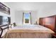 Bright bedroom features a large window for ample natural light at 5734 Archipelago St, Nokomis, FL 34275