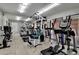 Well-equipped fitness center featuring modern exercise machines and mirrored walls for a complete workout experience at 5757 Gulf Of Mexico Dr # 110, Longboat Key, FL 34228