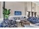 Inviting lobby area with stylish coastal-themed décor, comfortable seating, and a bright, welcoming atmosphere at 5757 Gulf Of Mexico Dr # 110, Longboat Key, FL 34228