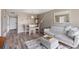 Cozy living room featuring modern furniture, stylish decor, and a welcoming atmosphere at 618 Bird Bay S Dr # 118, Venice, FL 34285