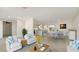 Bright living room open to dining and kitchen, featuring neutral tones and comfortable seating at 618 Buttonwood Dr, Longboat Key, FL 34228