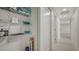 Well-stocked pantry featuring wire shelving and ample storage space at 618 Buttonwood Dr, Longboat Key, FL 34228