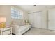 Bright sitting area with natural light and closet space at 618 Buttonwood Dr, Longboat Key, FL 34228