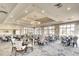 Spacious dining area with ample seating, modern décor, and plenty of natural light at 8536 54Th Avenue E Cir, Bradenton, FL 34211
