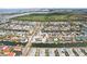 Waterfront community featuring homes on canals with boat docks and access to Tampa Bay at 928 Spindle Palm Way, Apollo Beach, FL 33572