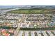 Waterfront community featuring homes on canals with boat docks and access to Tampa Bay at 928 Spindle Palm Way, Apollo Beach, FL 33572