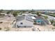 Waterfront home with private dock, screened pool, solar panels, spacious outdoor area and a waterfront view at 928 Spindle Palm Way, Apollo Beach, FL 33572