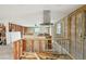 Interior view of a home under renovation, showing exposed framework at 928 Spindle Palm Way, Apollo Beach, FL 33572