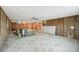Open-concept living room showcasing unfinished features, with the possibility of customization and expansion at 928 Spindle Palm Way, Apollo Beach, FL 33572