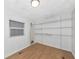 Spacious closet with wire shelves at 10315 Cortez W Rd # 38Bv, Bradenton, FL 34210
