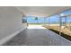 Covered patio with waterfront views, offering a serene outdoor space at 10315 Cortez W Rd # 38Bv, Bradenton, FL 34210