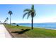 Scenic waterfront view with palm trees and blue waters at 10315 Cortez W Rd # 38Bv, Bradenton, FL 34210
