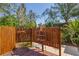 Unique outdoor shower with a bamboo enclosure, providing a refreshing and private bathing experience amidst tropical foliage at 109 Burney Rd, Osprey, FL 34229