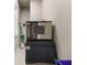 Stainless steel Scotsman ice maker providing convenience for beverage needs in the home at 11739 River Shores Trl, Parrish, FL 34219