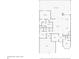 Floor plan of the house showing the primary bedroom, kitchen, dining room, Gathering room, and garage at 12448 Golden Sage Dr, Sarasota, FL 34238